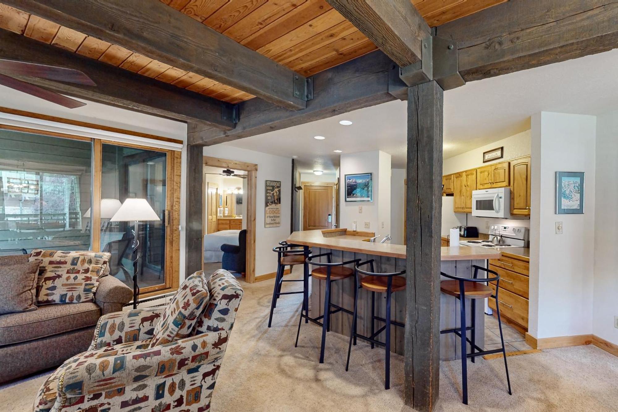 The Lodge At Steamboat By Vacasa Steamboat Springs Oda fotoğraf