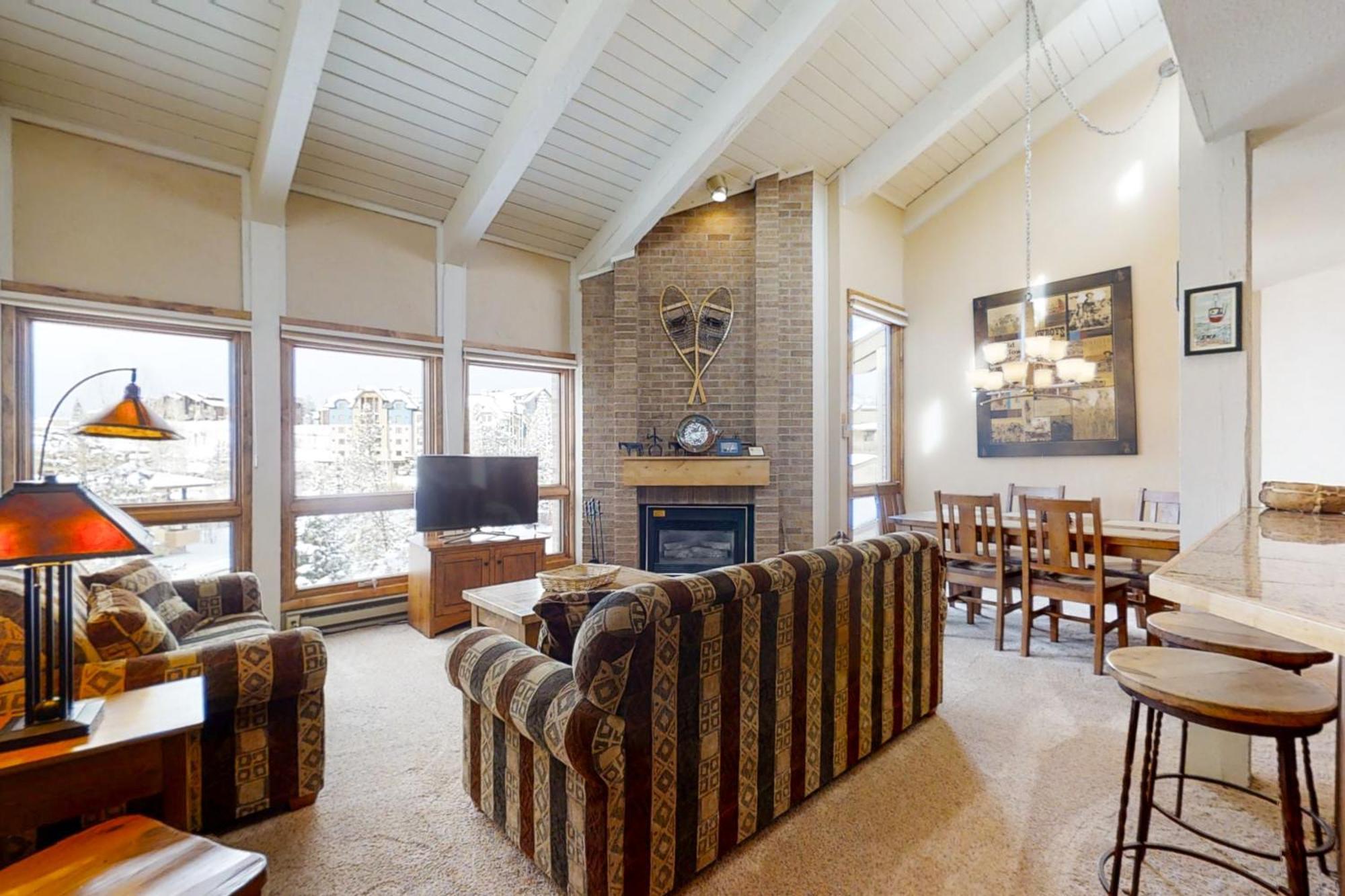 The Lodge At Steamboat By Vacasa Steamboat Springs Oda fotoğraf