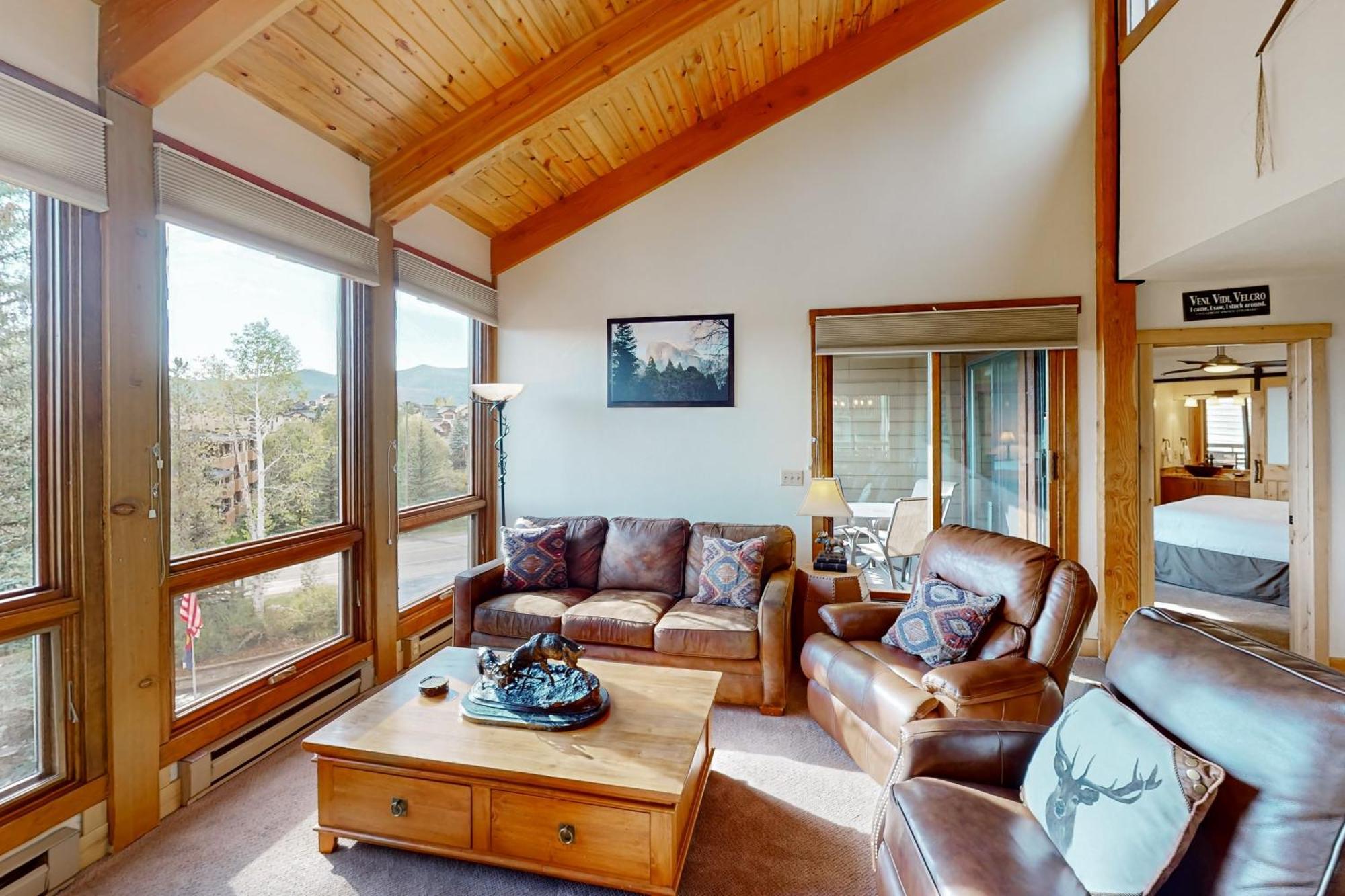 The Lodge At Steamboat By Vacasa Steamboat Springs Oda fotoğraf
