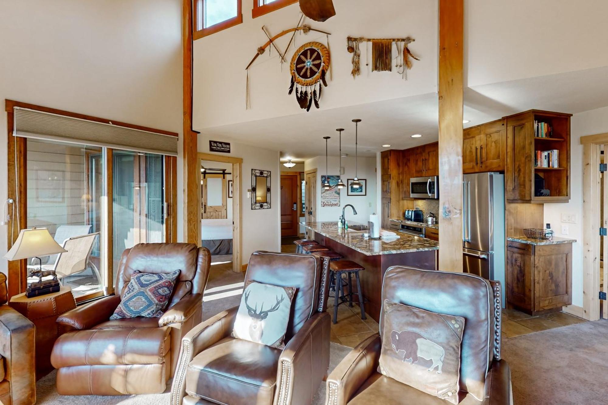 The Lodge At Steamboat By Vacasa Steamboat Springs Oda fotoğraf