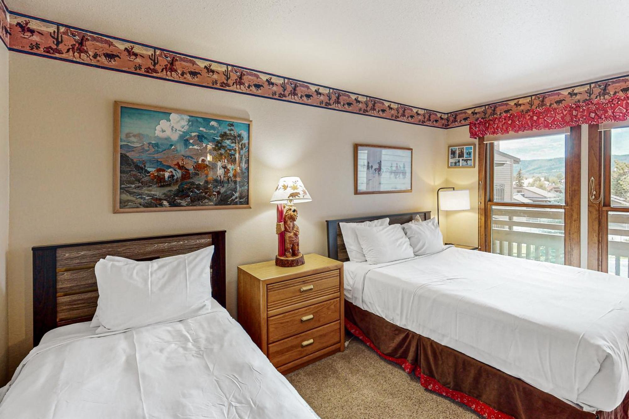The Lodge At Steamboat By Vacasa Steamboat Springs Oda fotoğraf