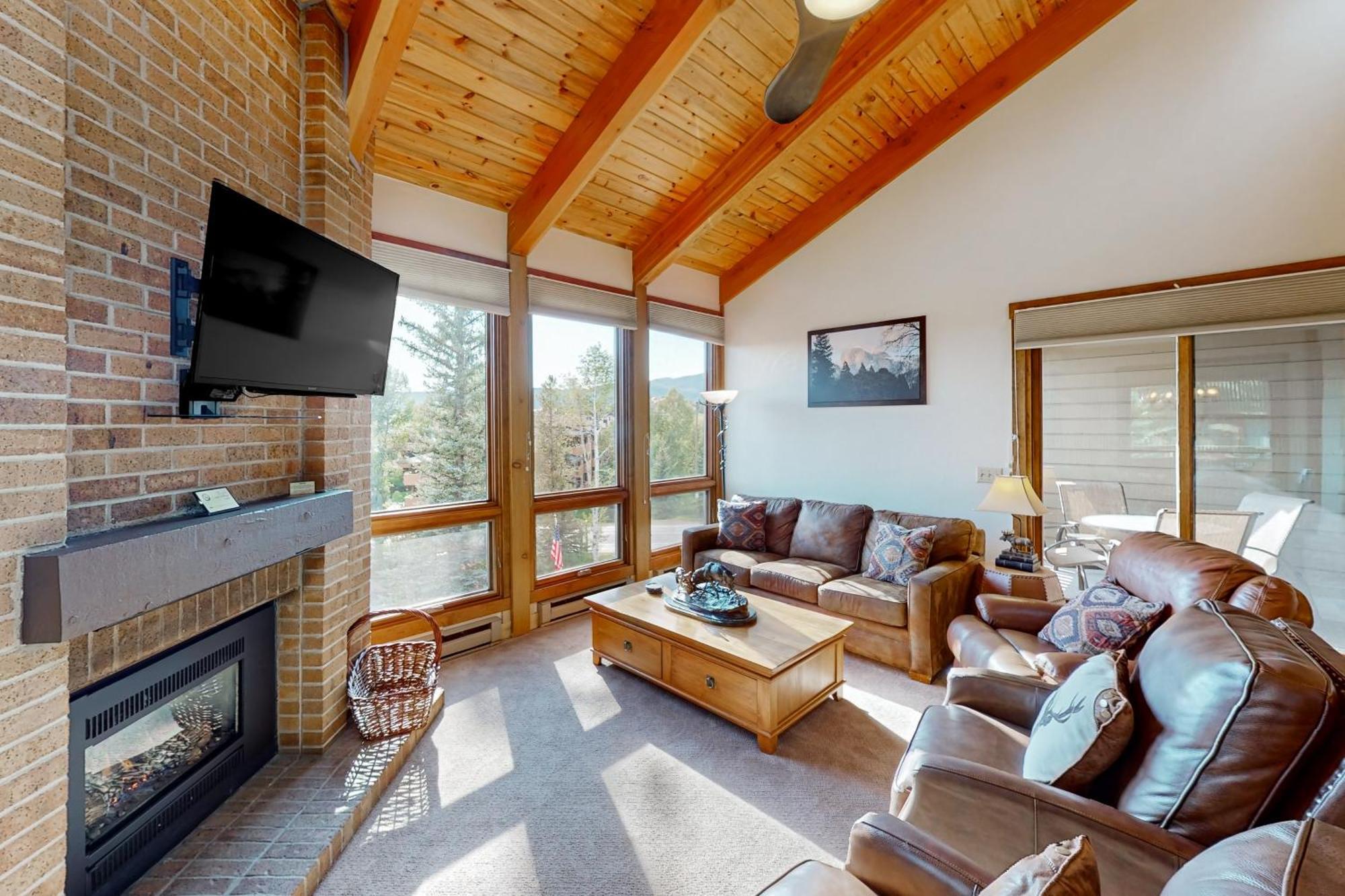 The Lodge At Steamboat By Vacasa Steamboat Springs Oda fotoğraf