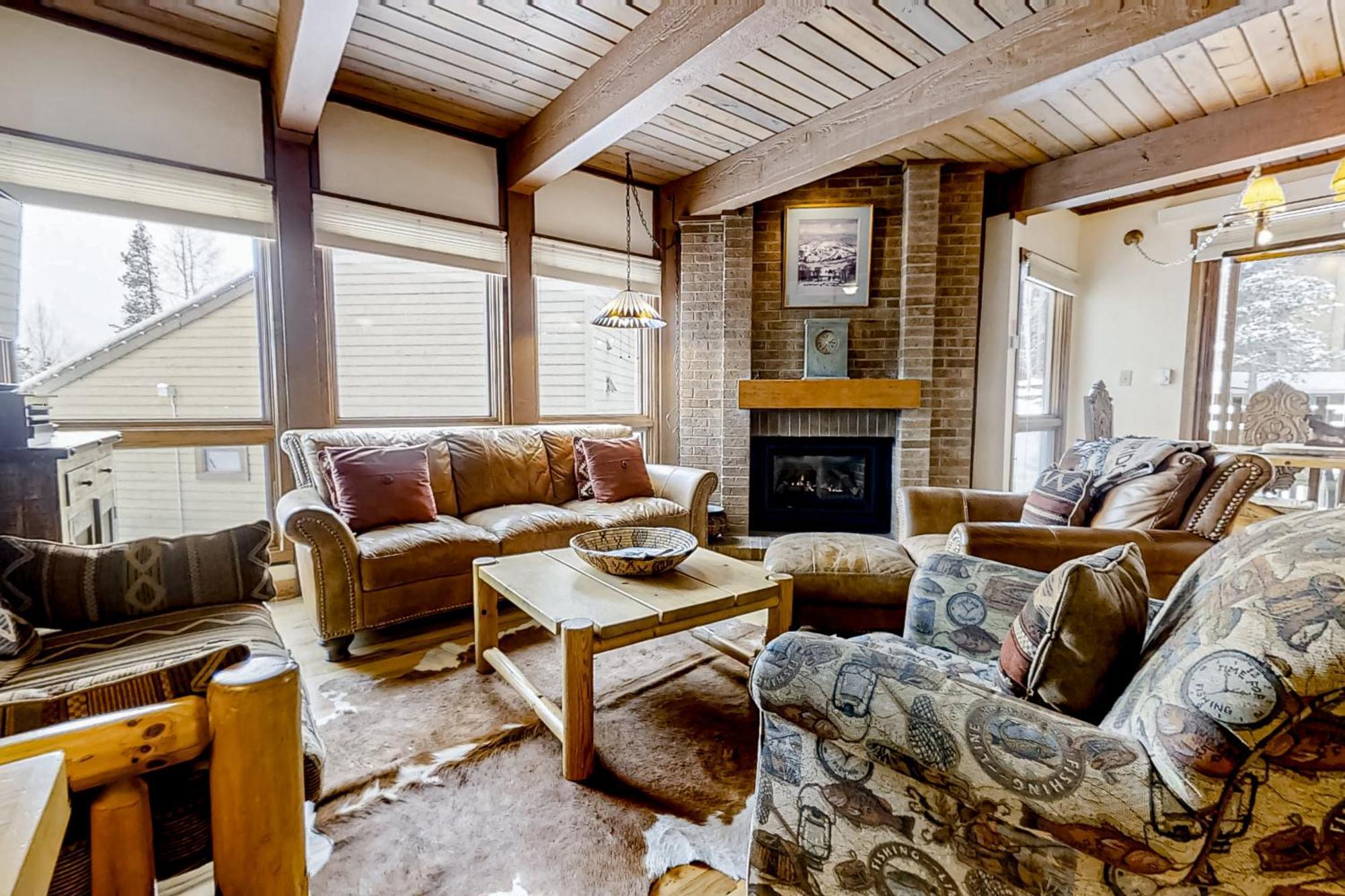 The Lodge At Steamboat By Vacasa Steamboat Springs Oda fotoğraf